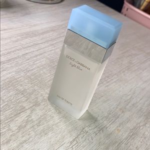barely used DOLCE & GABBANA light blue for women